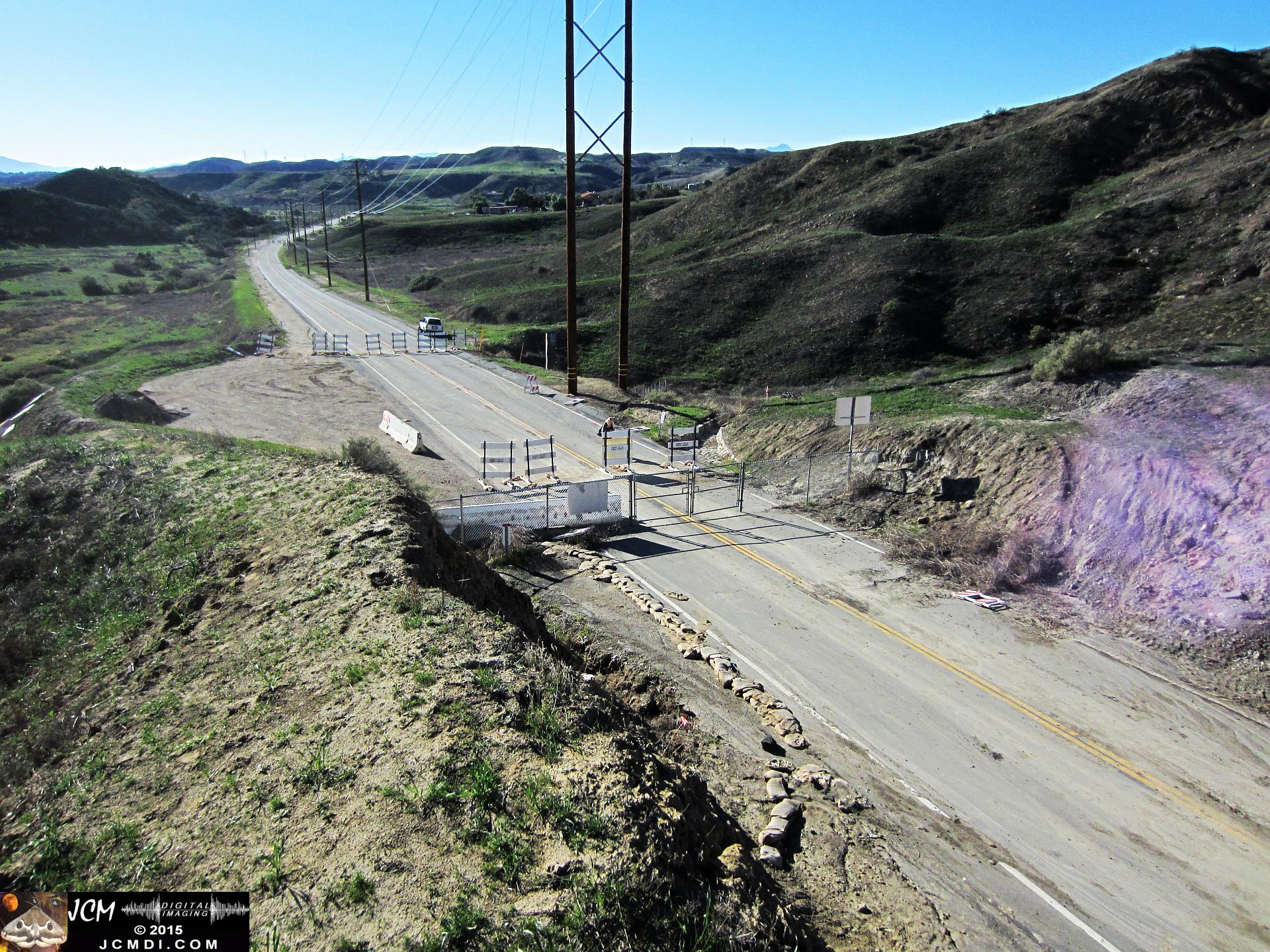 Vasquez Canyon Landslide Update 2-21-2016